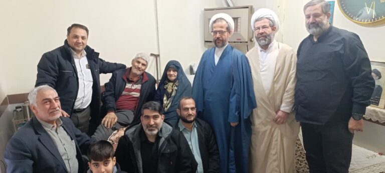 تجلیل مادران شهید از سوی آستان حضرت شیخ صدوق